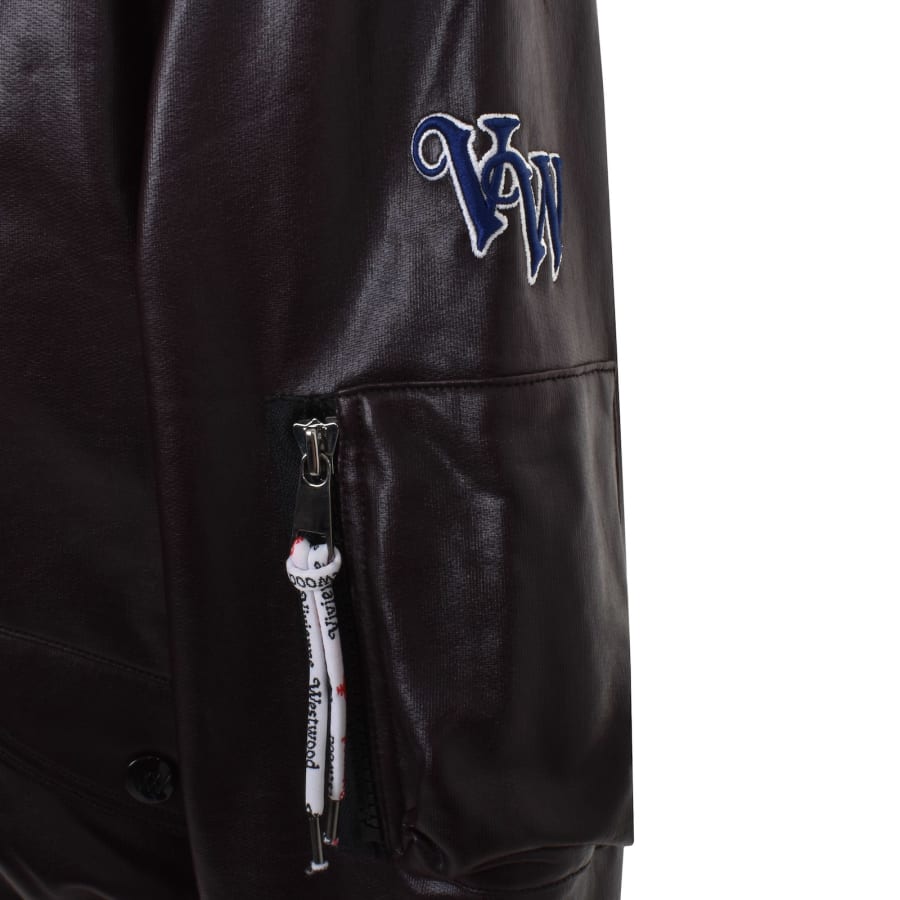 Vivienne Westwood Bernado Bomber Jacket Black | Mainline Vivienne Westwood Bernado Bomber Jacket Black | Mainline